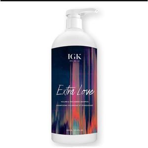 IGK Extra Love Volume and Thickening Shampoo